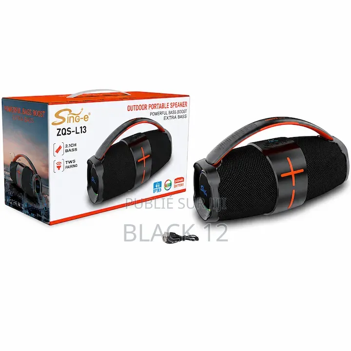 Enceinte Bluetooth Portable Sing-E ZQS-L13, 200 W