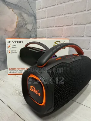 Orateur Portable SinG-e ZQS-L12 Noir