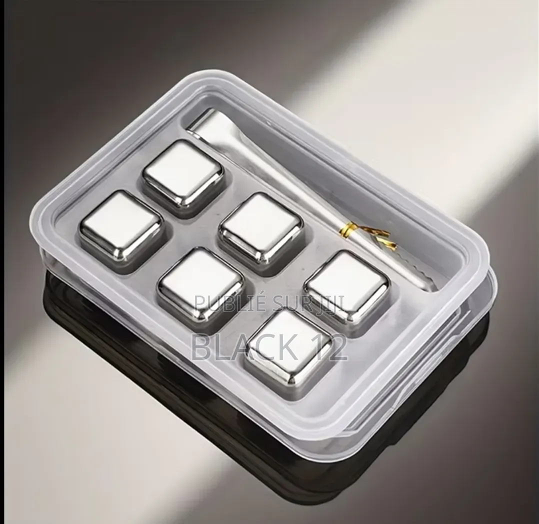Ensemble De 4 Glaçons Réutilisable