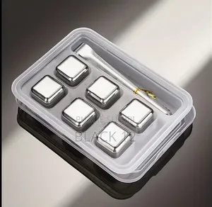 Ensemble De 4 Glaçons Réutilisable