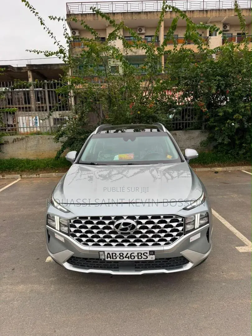 Hyundai Santa Fe 2023 Gris