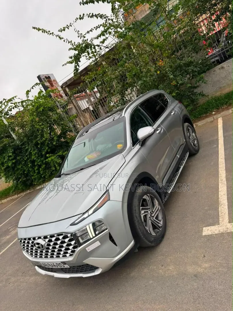 Hyundai Santa Fe 2023 Gris