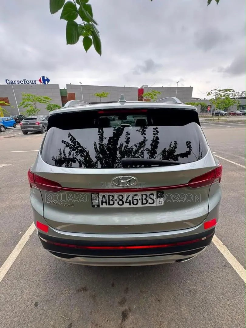 Hyundai Santa Fe 2023 Gris