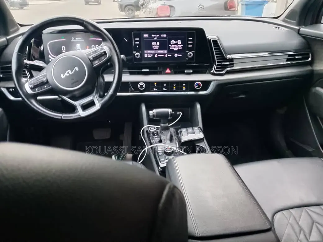 Kia Sportage 2023 Rouge