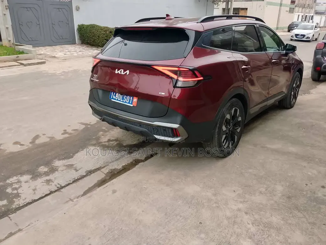 Kia Sportage 2023 Rouge