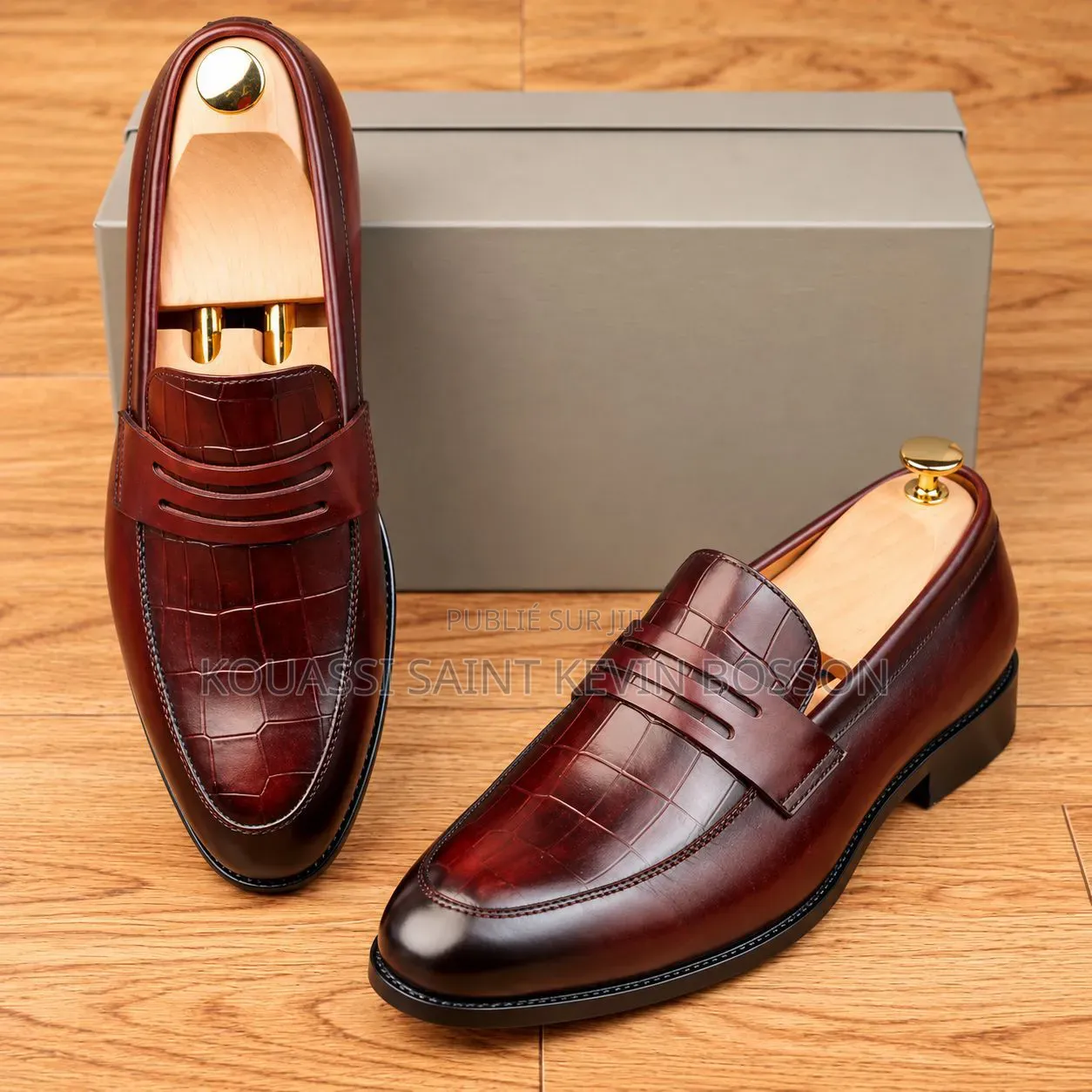Mocassins Homme