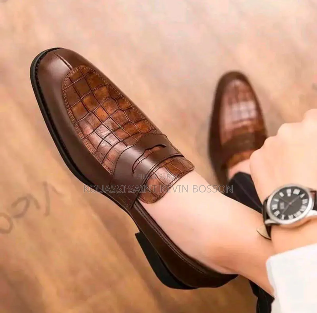 Mocassins Homme