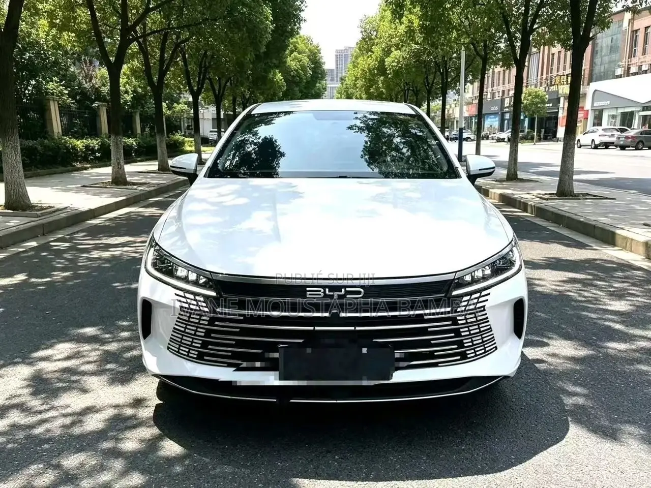 Nouveau BYD Destroyer 05 DM-i 1.5 Hybrid FWD 2024 Blanc