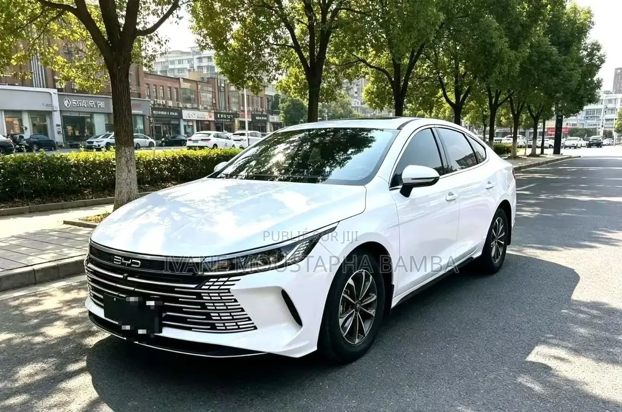Nouveau BYD Destroyer 05 DM-i 1.5 Hybrid FWD 2024 Blanc