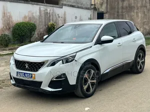 Peugeot 3008 2017 Blanc