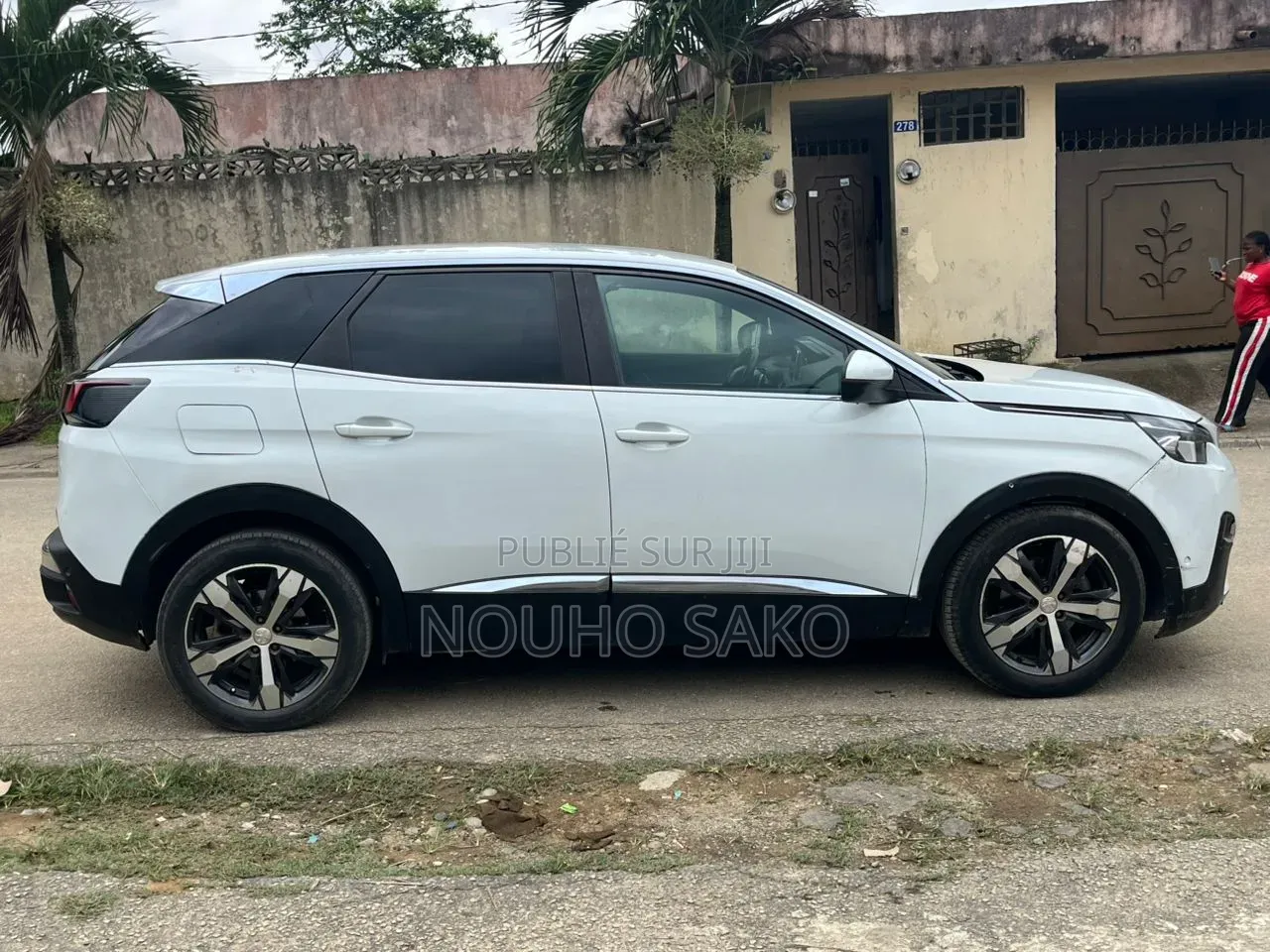 Peugeot 3008 2017 Blanc
