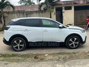 Peugeot 3008 2017 Blanc