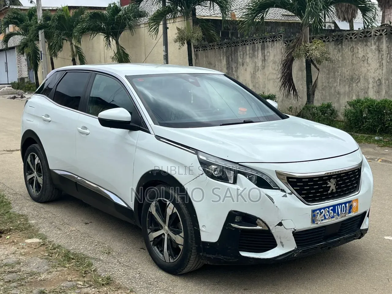 Peugeot 3008 2017 Blanc
