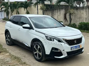 Peugeot 3008 2017 Blanc