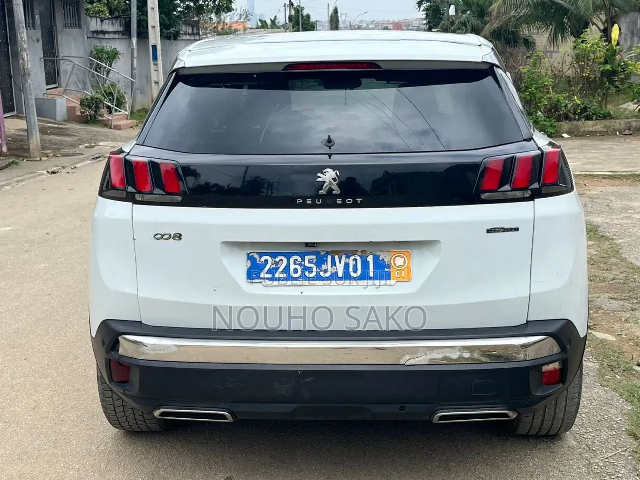 Peugeot 3008 2017 Blanc