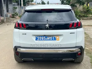Peugeot 3008 2017 Blanc