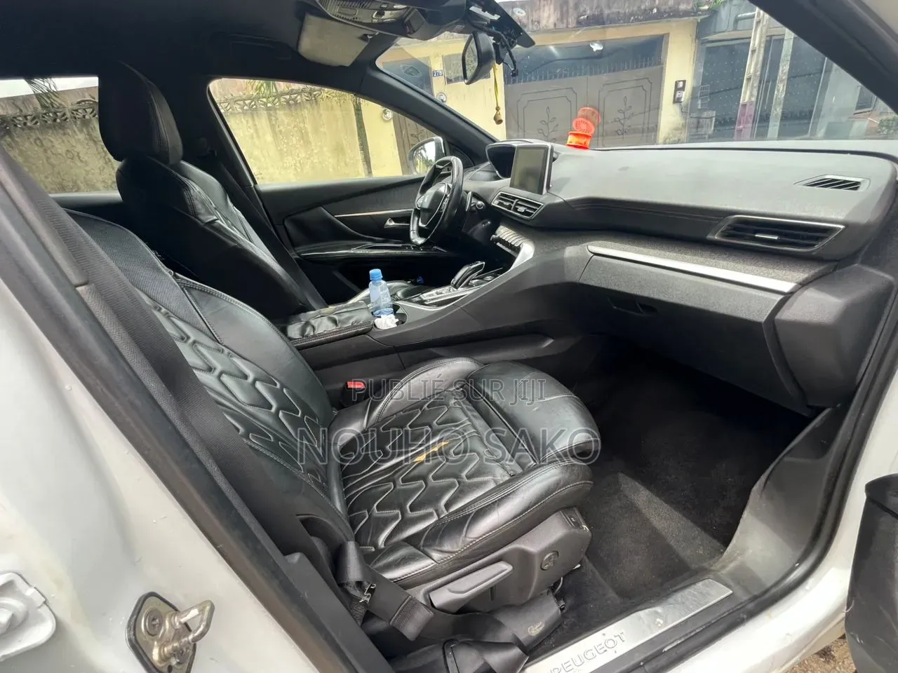 Peugeot 3008 2017 Blanc
