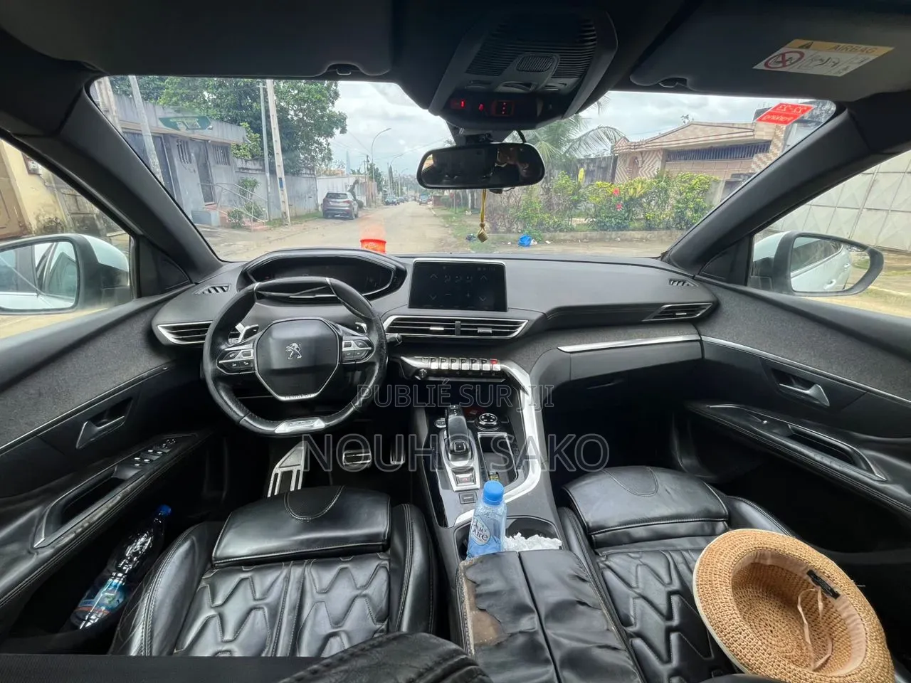 Peugeot 3008 2017 Blanc