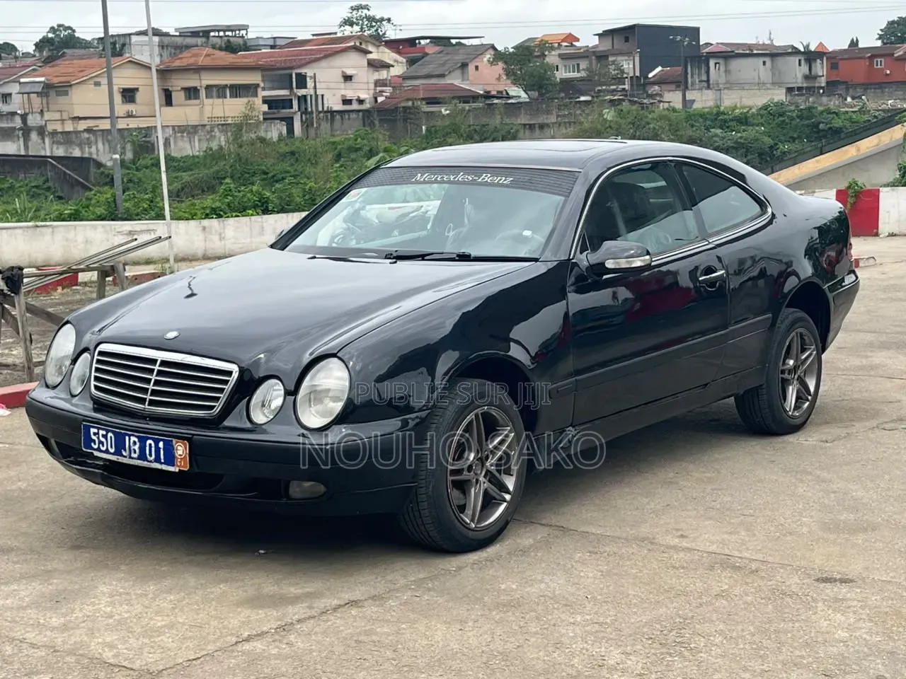 Mercedes-Benz C200 2000 Noir
