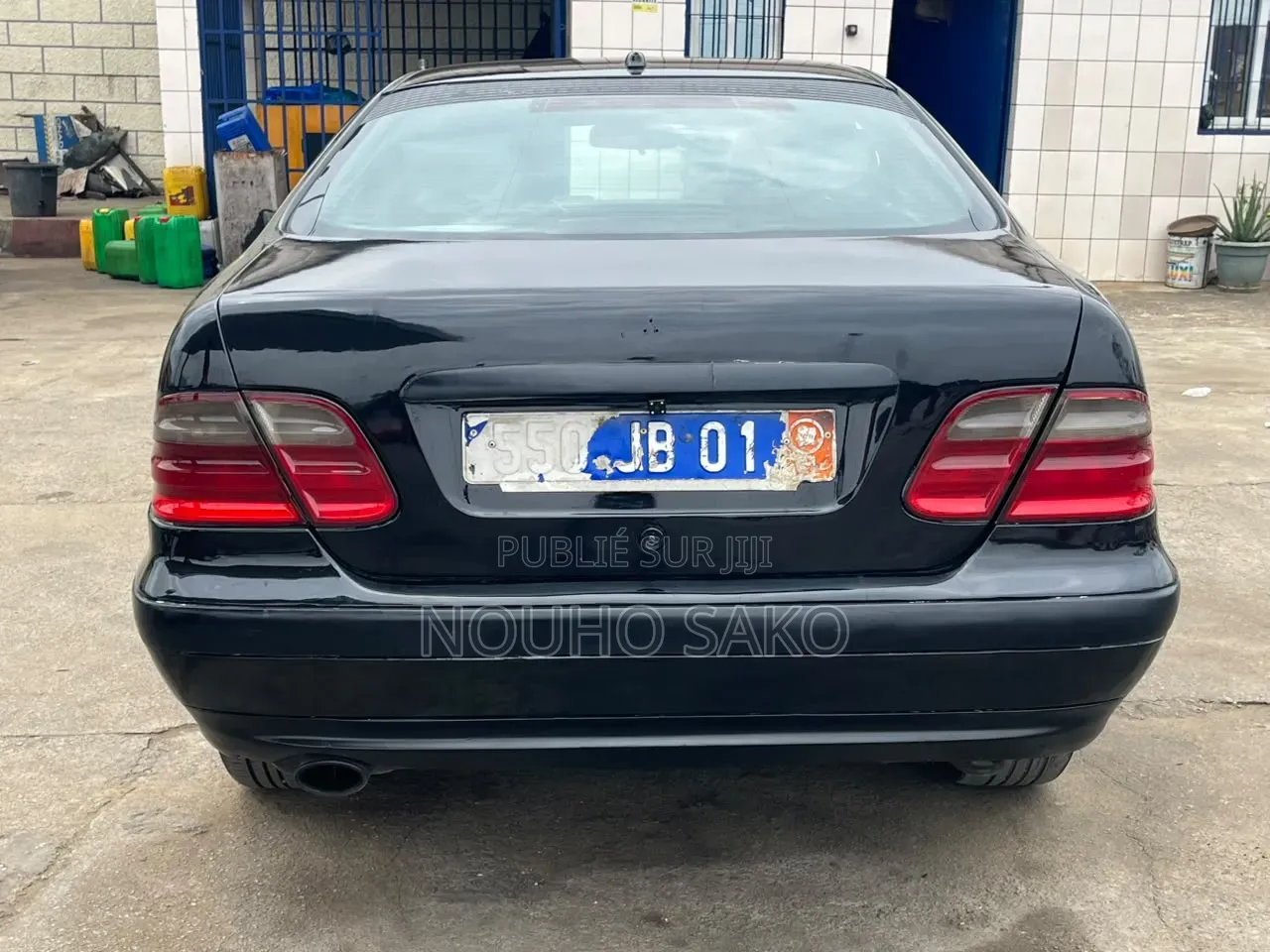 Mercedes-Benz C200 2000 Noir