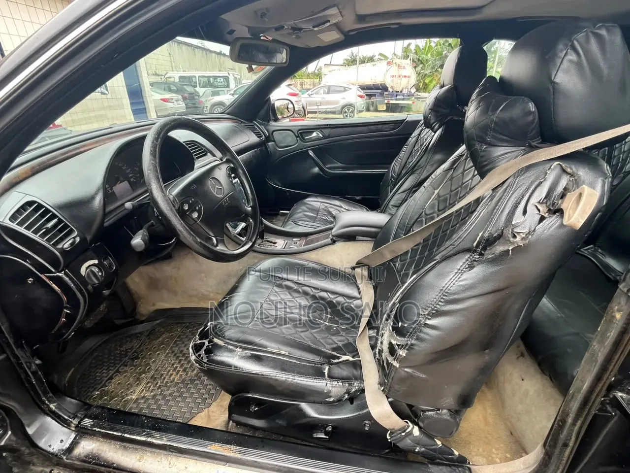 Mercedes-Benz C200 2000 Noir