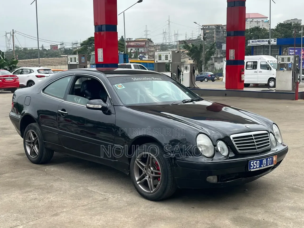 Mercedes-Benz C200 2000 Noir