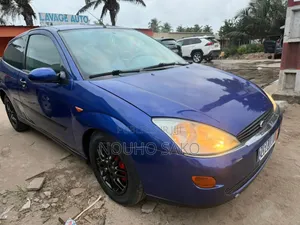 Ford Focus 2002 Bleu