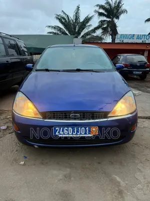 Ford Focus 2002 Bleu