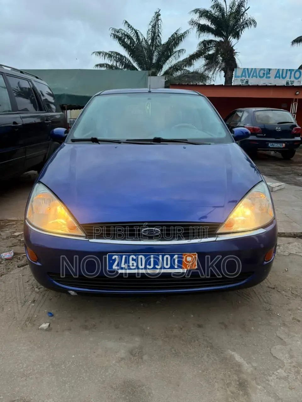 Ford Focus 2002 Bleu