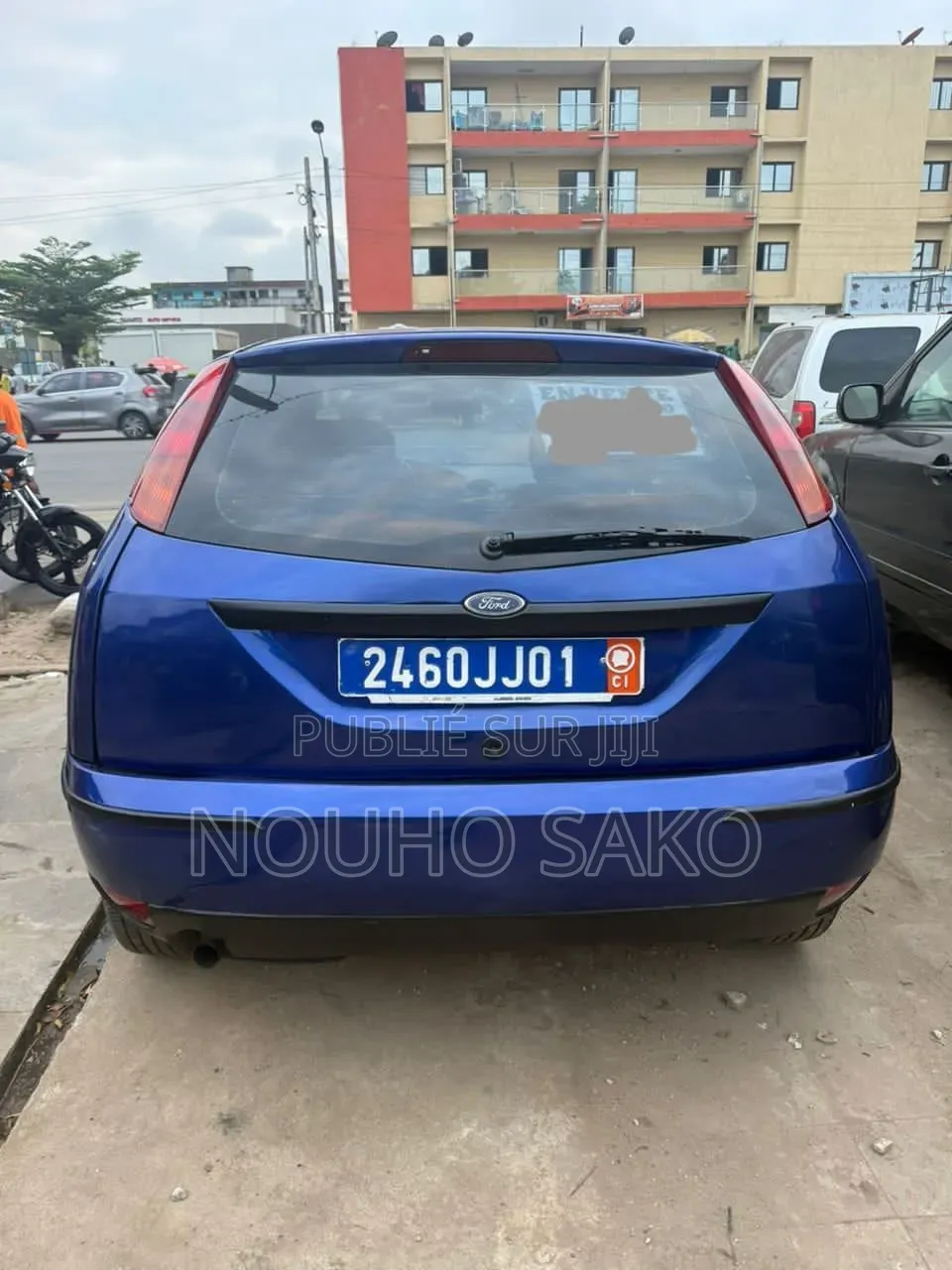 Ford Focus 2002 Bleu