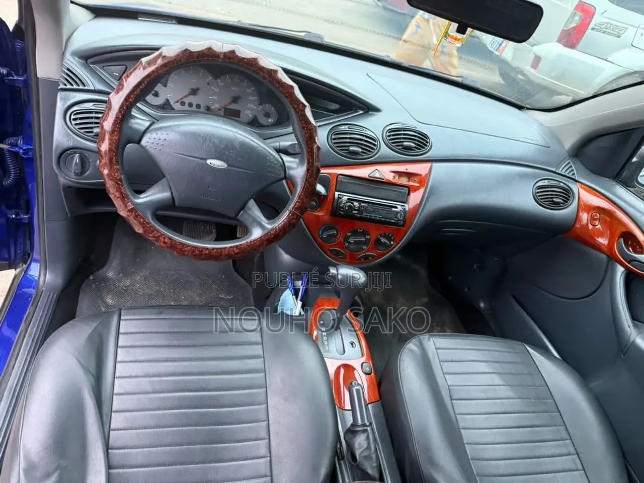 Ford Focus 2002 Bleu