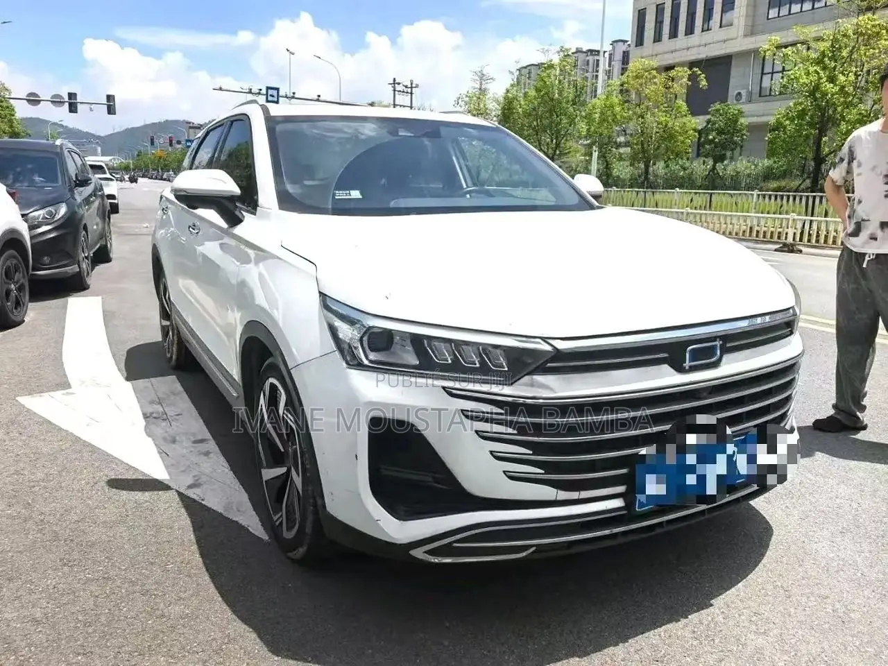 Nouveau JAC T6 2023 Blanc