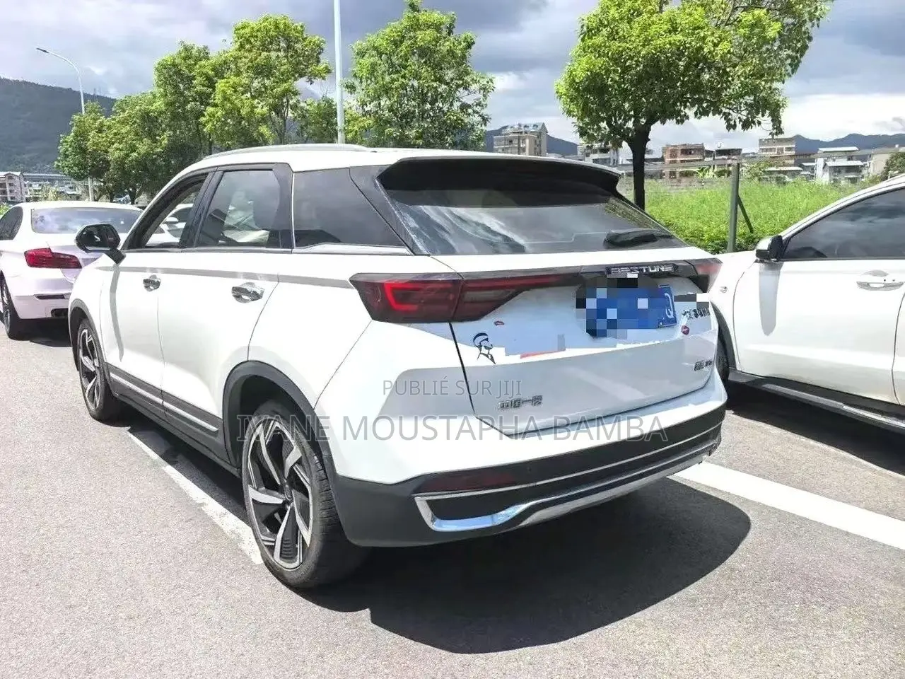 Nouveau JAC T6 2023 Blanc