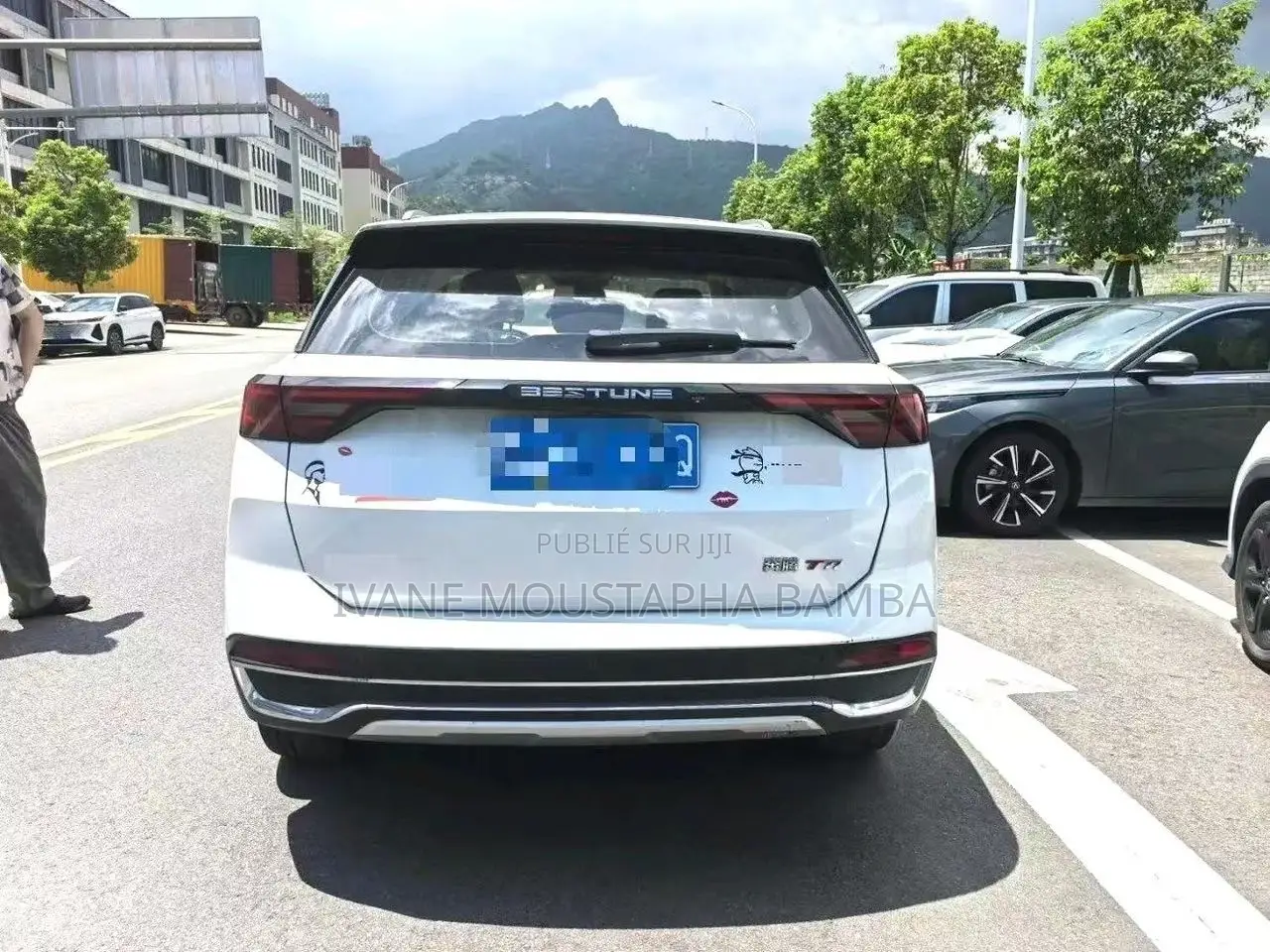 Nouveau JAC T6 2023 Blanc