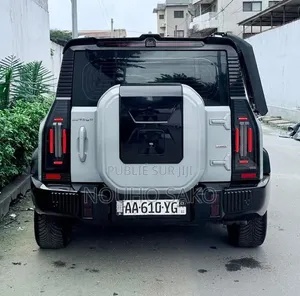 Jetour T2 2023 Blanc