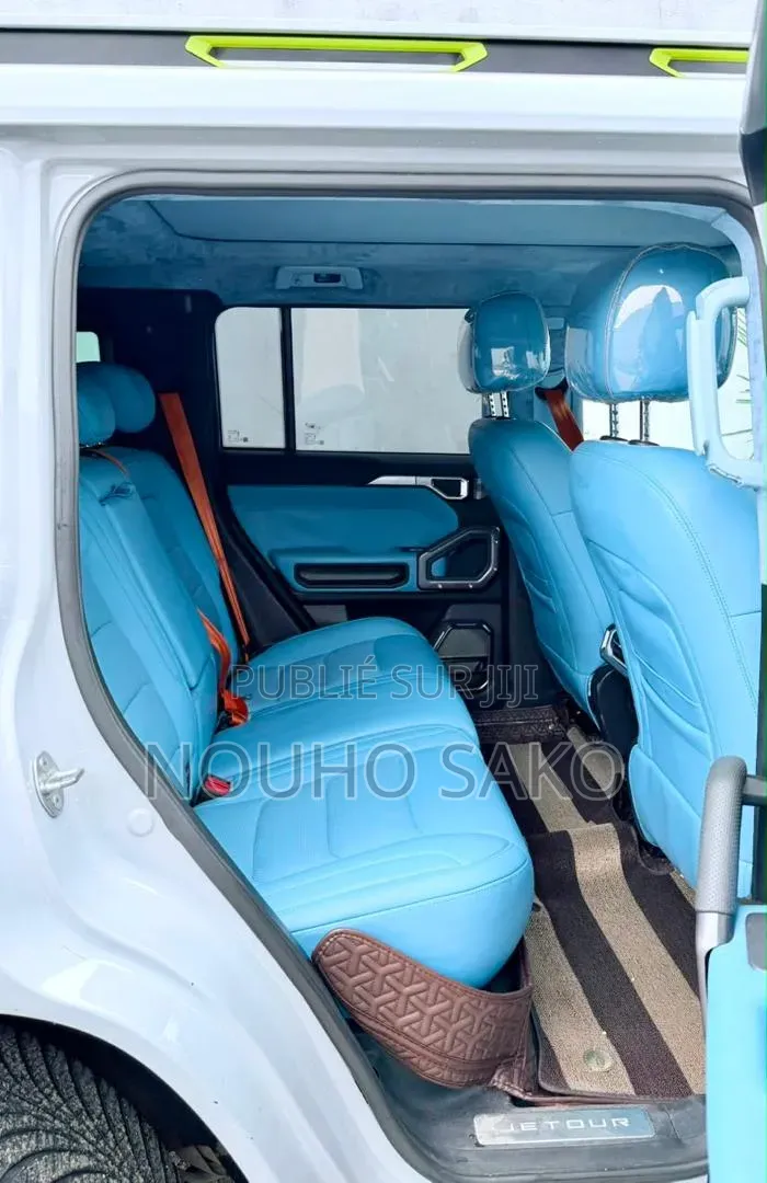 Jetour T2 2023 Blanc