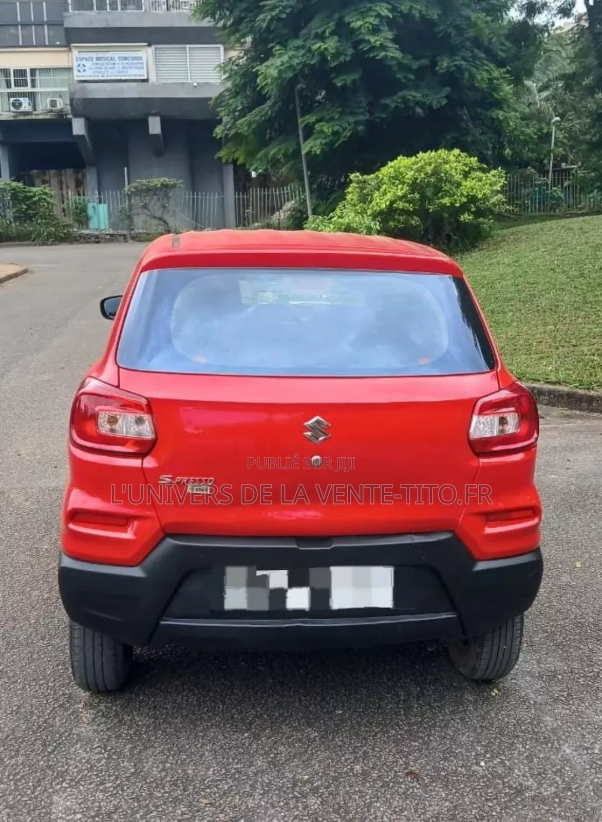 Suzuki S-Presso 2024 Rouge