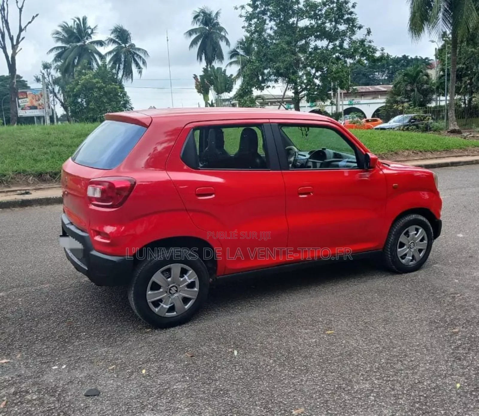 Suzuki S-Presso 2024 Rouge