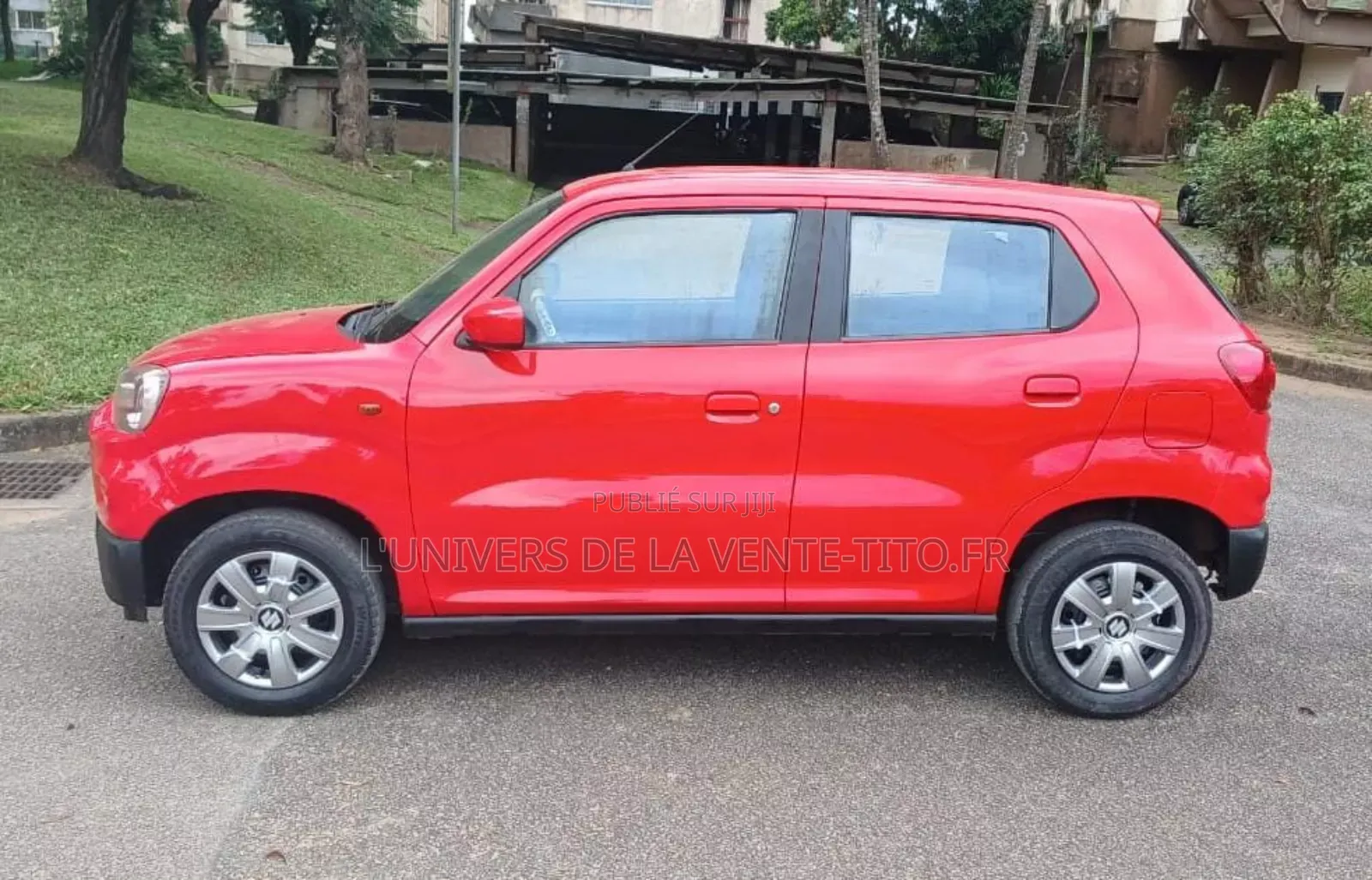 Suzuki S-Presso 2024 Rouge