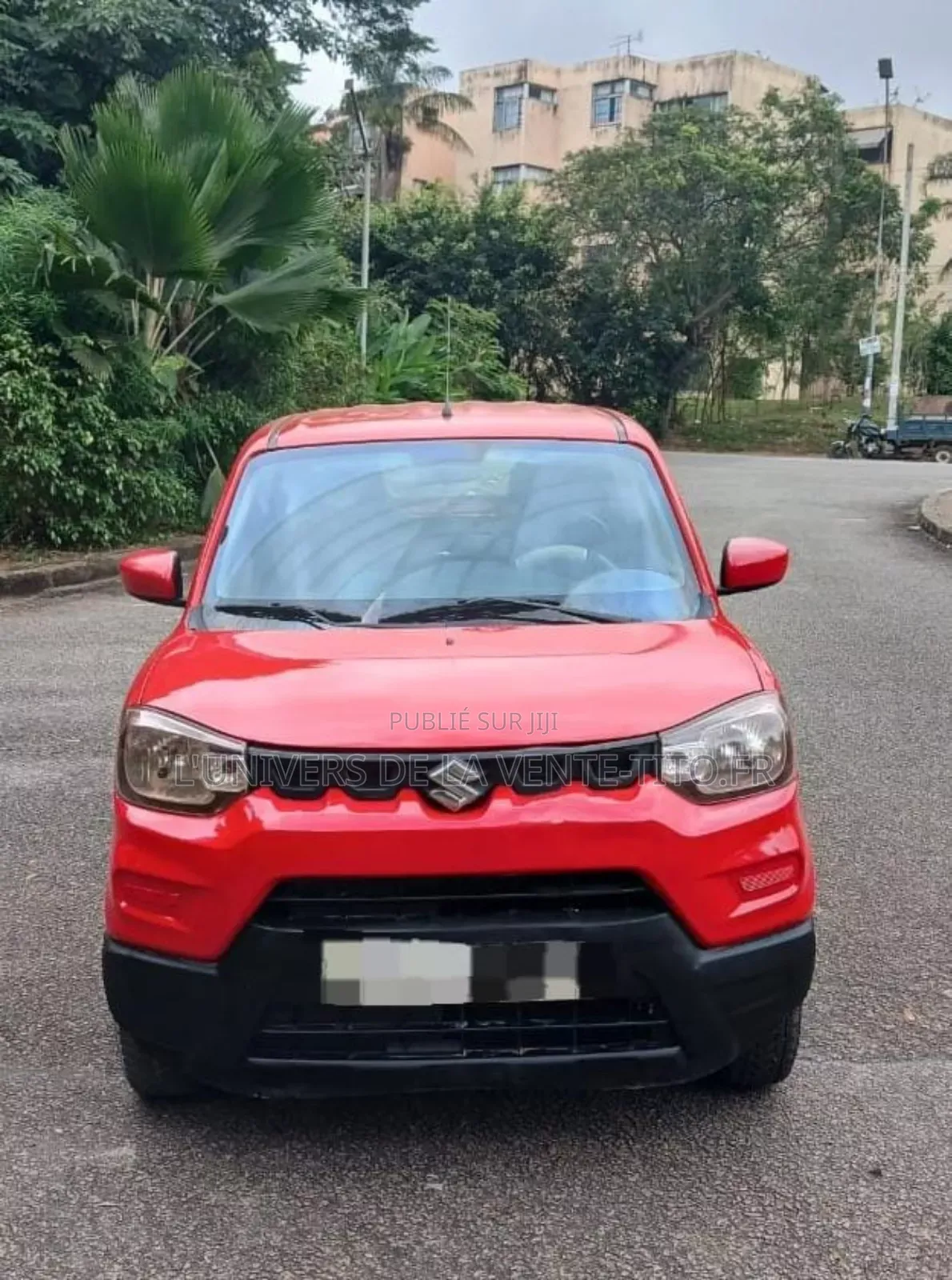 Suzuki S-Presso 2024 Rouge