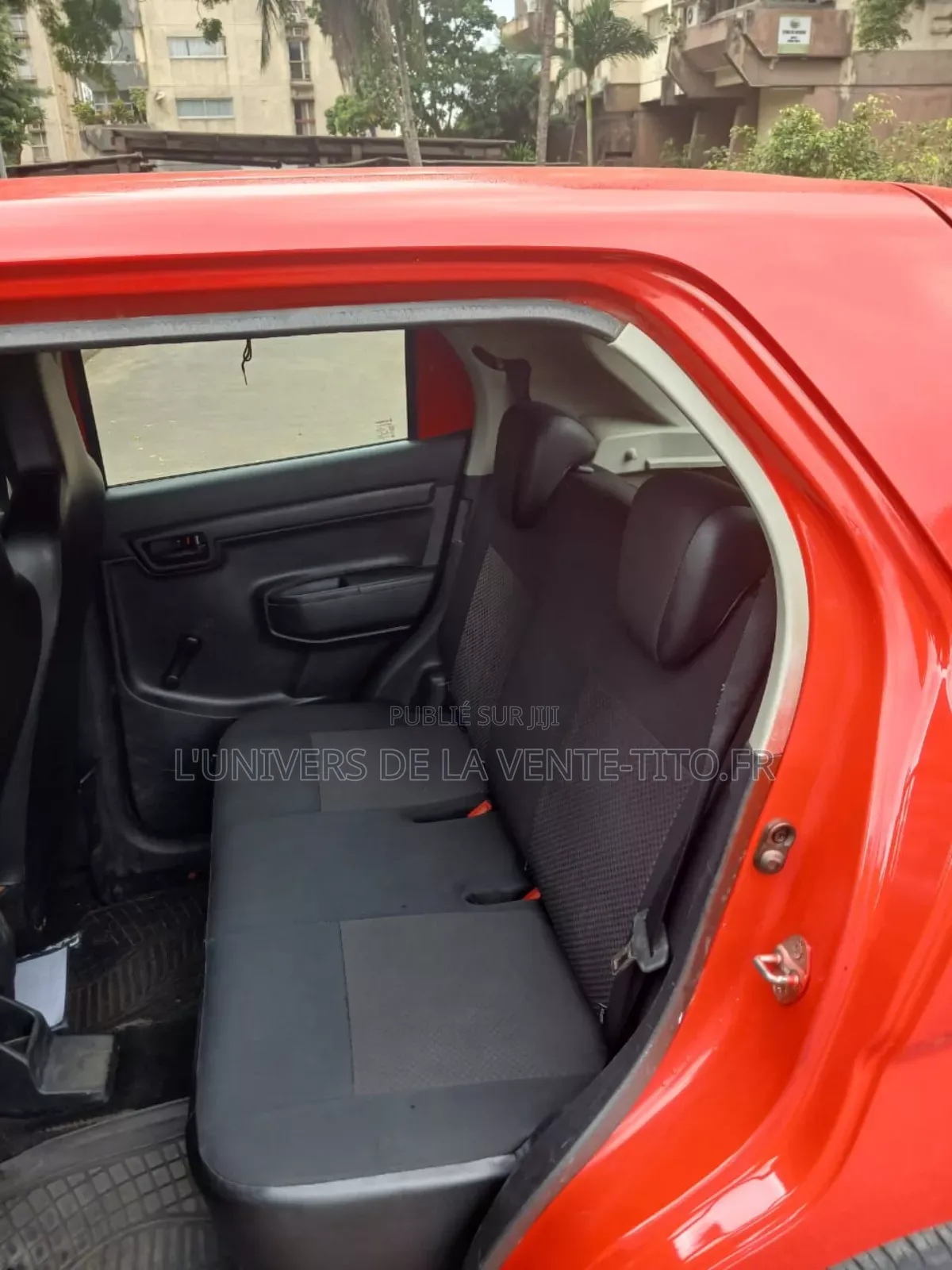 Suzuki S-Presso 2024 Rouge