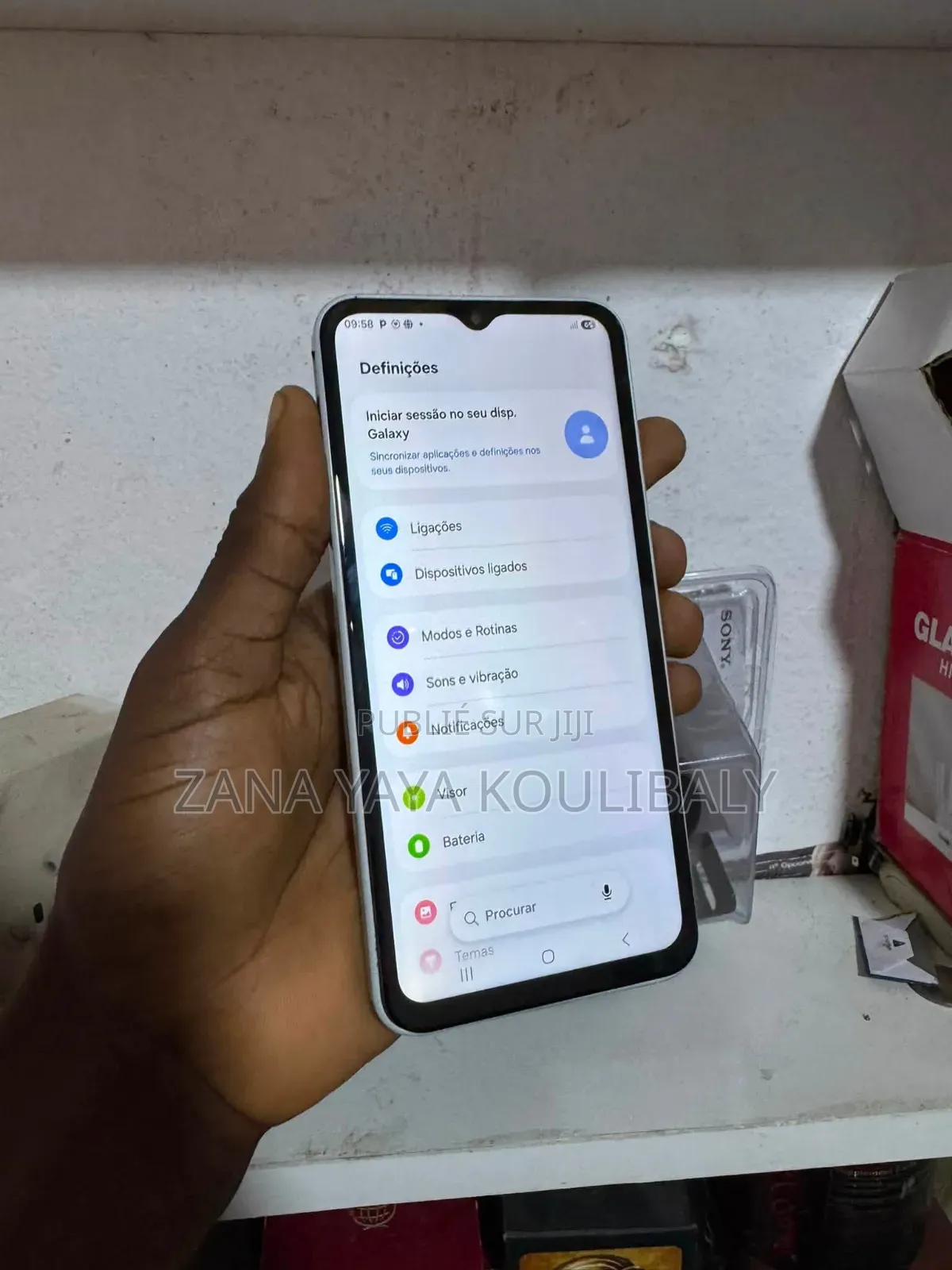 Samsung Galaxy A16 128 GB Blanc