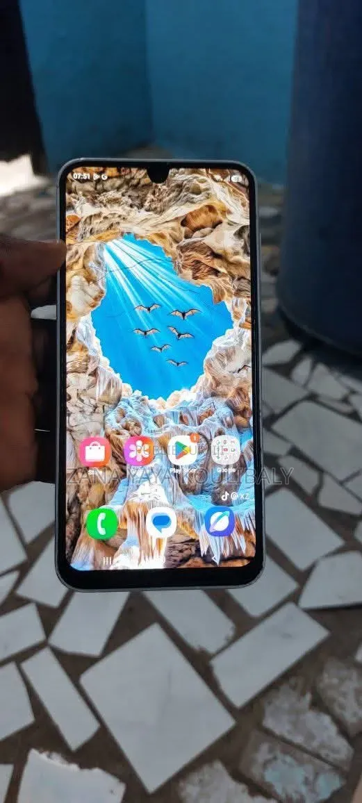 Samsung Galaxy A16 128 GB Blanc