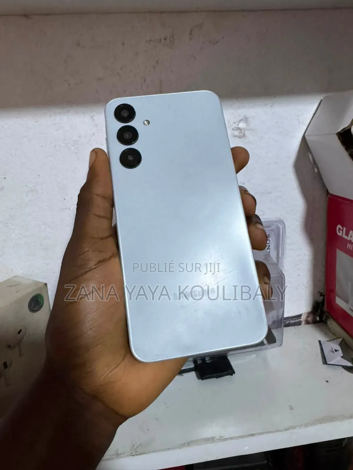 Samsung Galaxy A16 128 GB Blanc