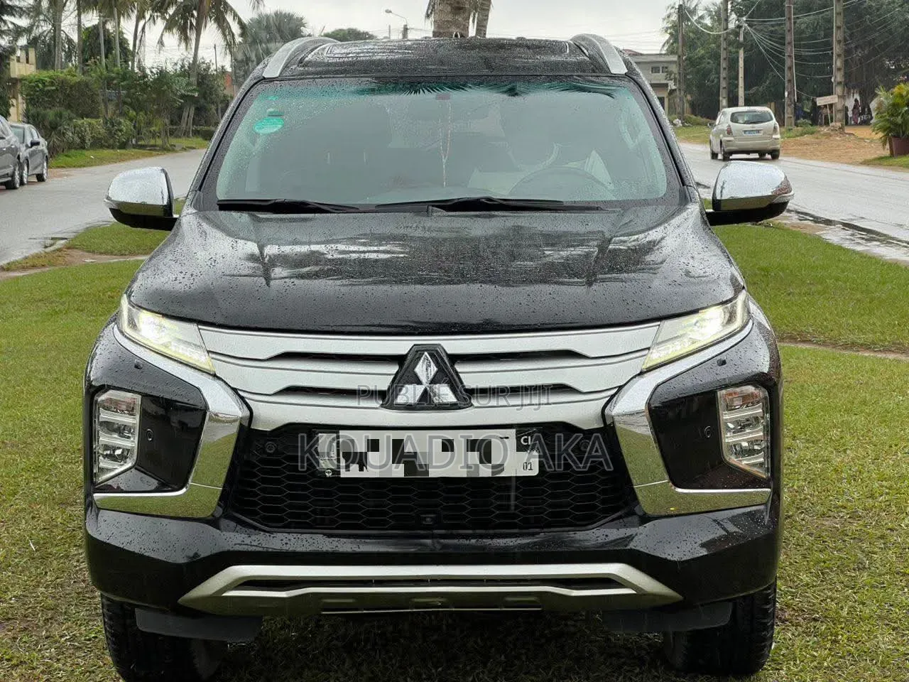 Mitsubishi Montero Sport 2025 Noir Mat