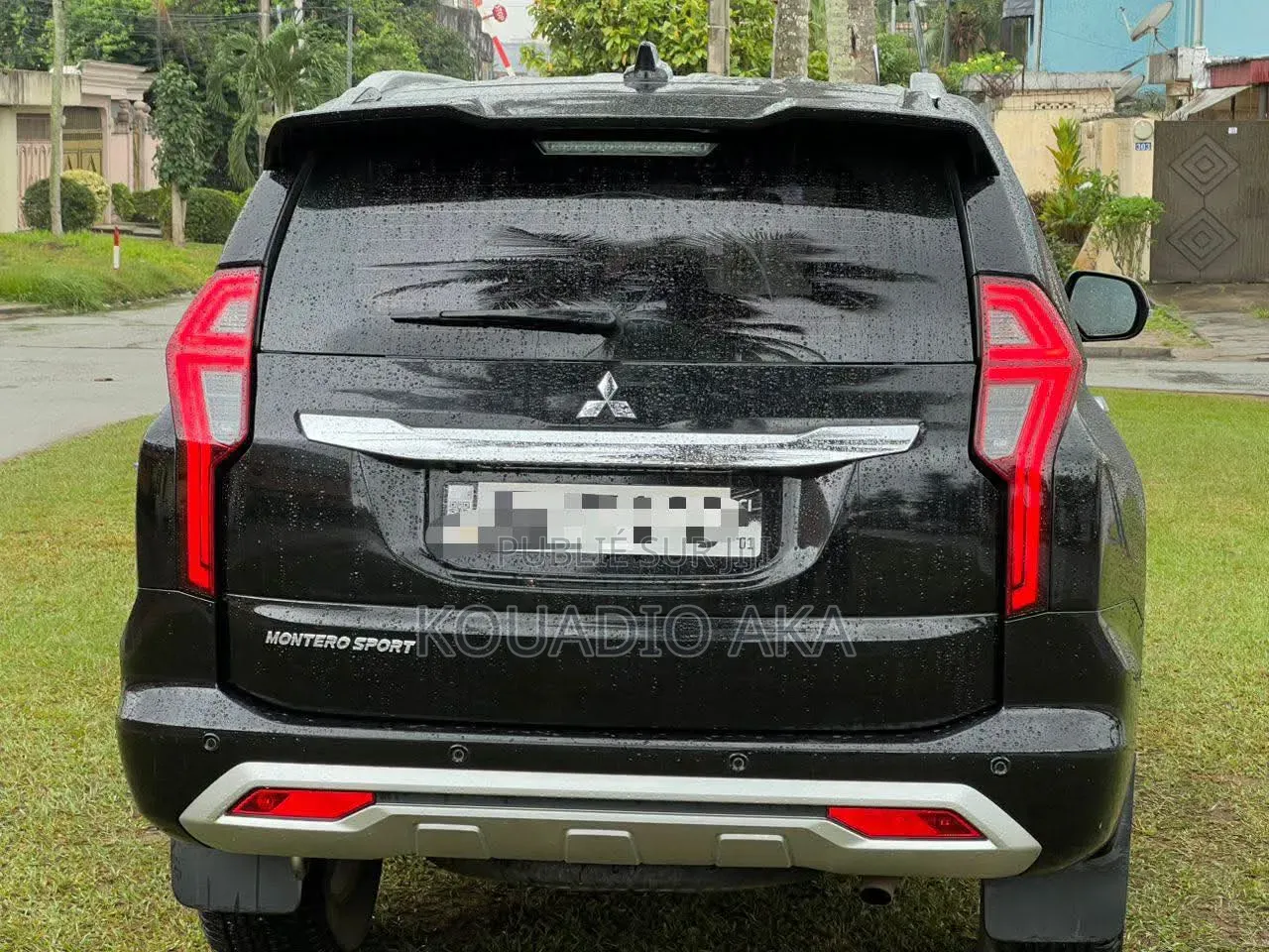 Mitsubishi Montero Sport 2025 Noir Mat