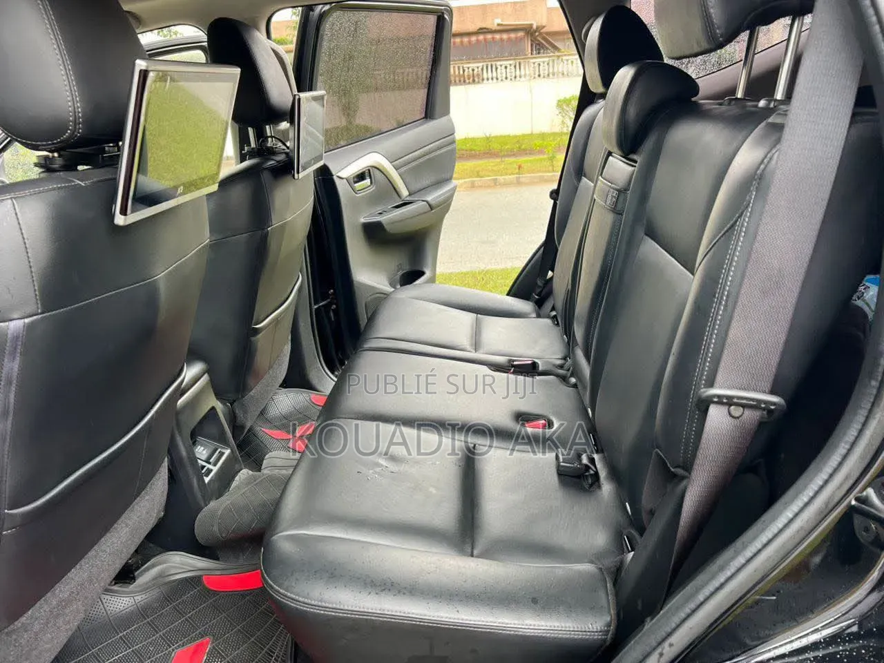 Mitsubishi Montero Sport 2025 Noir Mat