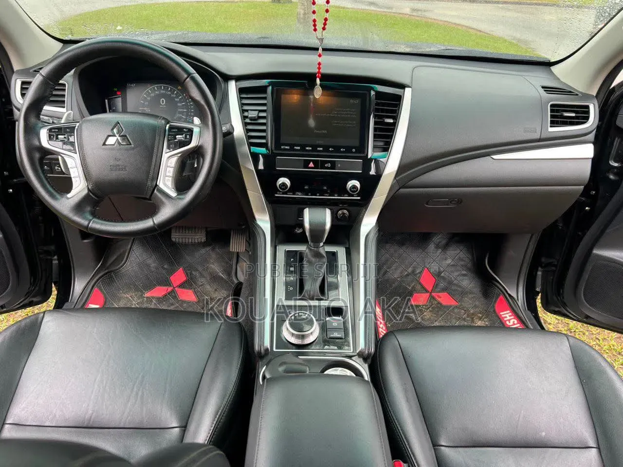 Mitsubishi Montero Sport 2025 Noir Mat