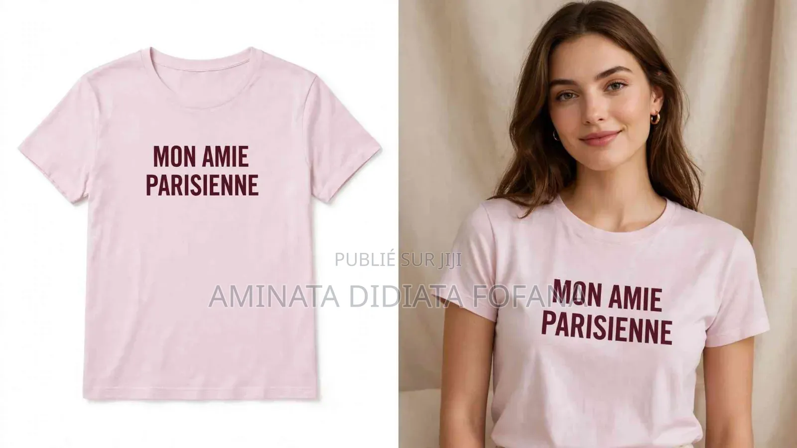 T-Shirt Femme