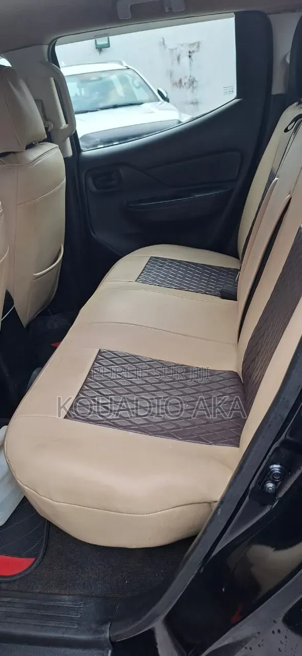 Mitsubishi L200 2022 Noir Mat